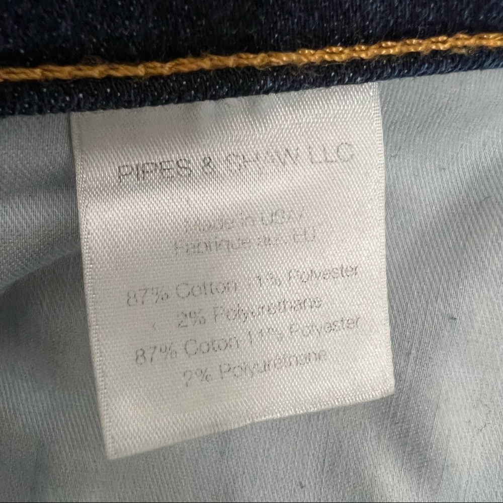 VERONICA BEARD JEANS Brooke Mid-Rise Skinny Jeans Size 28 - Picture 8 of 8